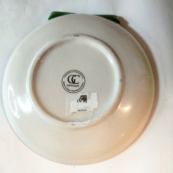 Giftcraft Holiday Ornament Plate Family Is The Heart Of Christmas - Picture 2 of 4